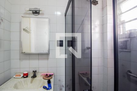 Banheiro de apartamento para alugar com 1 quarto, 50m² em Santa Cecília, São Paulo