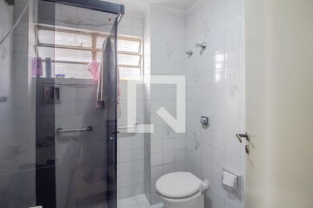 Banheiro de apartamento para alugar com 1 quarto, 50m² em Santa Cecília, São Paulo