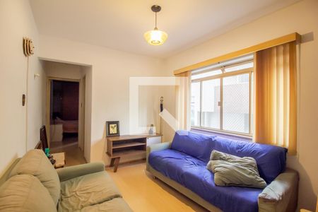 Sala de apartamento para alugar com 1 quarto, 50m² em Santa Cecília, São Paulo
