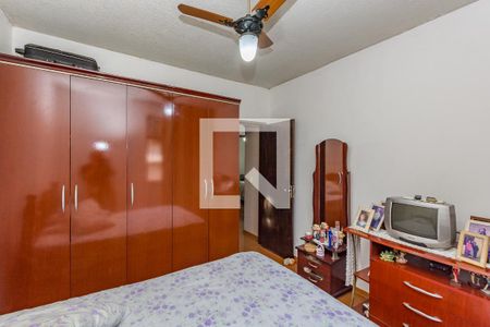 Quarto 1 de apartamento à venda com 3 quartos, 80m² em Conjunto Califórnia, Belo Horizonte