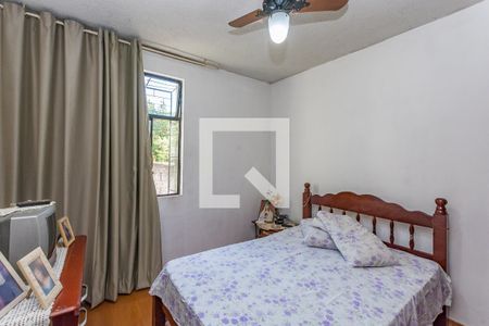 Quarto 1 de apartamento à venda com 3 quartos, 80m² em Conjunto Califórnia, Belo Horizonte
