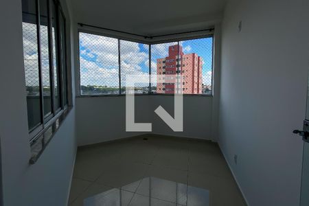 Varanda de apartamento para alugar com 3 quartos, 80m² em Caiçara-adelaide, Belo Horizonte