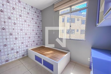 Quarto 2 de apartamento à venda com 3 quartos, 80m² em Caiçara-adelaide, Belo Horizonte