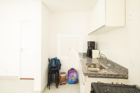 Apartamento à venda com 55m², 2 quartos e 1 vagaCozinha 