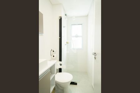 Apartamento à venda com 55m², 2 quartos e 1 vagaBanheiro Social 