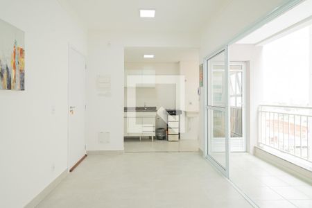 Sala  de apartamento à venda com 2 quartos, 55m² em Baeta Neves, São Bernardo do Campo