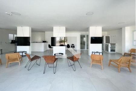 Apartamento à venda com 55m², 2 quartos e 1 vagaÁrea comum - Salão de festas