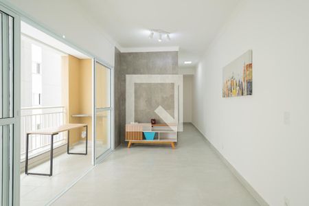 Sala  de apartamento à venda com 2 quartos, 55m² em Baeta Neves, São Bernardo do Campo