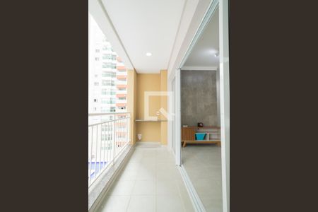 Sacada  de apartamento para alugar com 2 quartos, 55m² em Baeta Neves, São Bernardo do Campo