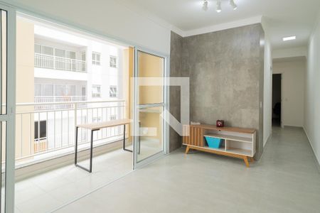 Sala  de apartamento à venda com 2 quartos, 55m² em Baeta Neves, São Bernardo do Campo