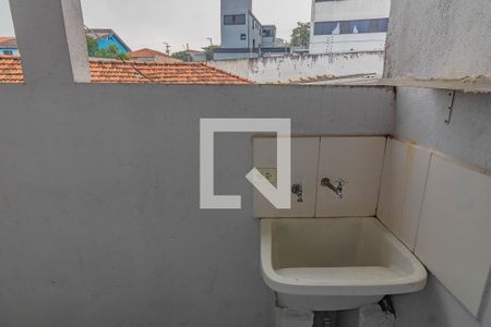 Área de Serviço de casa para alugar com 1 quarto, 35m² em Jardim Oriental, São Paulo