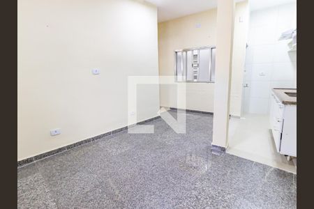 Sala/Cozinha de apartamento para alugar com 2 quartos, 49m² em Bom Retiro, São Paulo