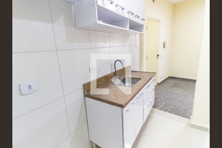 Sala/Cozinha de apartamento para alugar com 2 quartos, 49m² em Bom Retiro, São Paulo