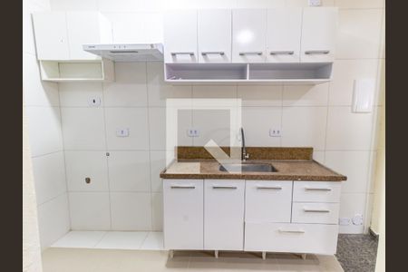 Sala/Cozinha de apartamento para alugar com 2 quartos, 49m² em Bom Retiro, São Paulo