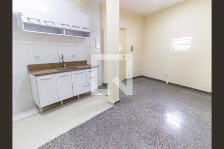 Sala/Cozinha de apartamento para alugar com 2 quartos, 49m² em Bom Retiro, São Paulo