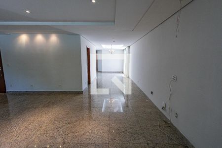Sala de apartamento à venda com 4 quartos, 288m² em São José, Belo Horizonte