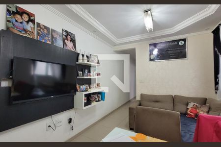 Sala de apartamento à venda com 3 quartos, 200m² em Parque das Nações, Santo André