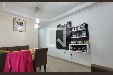 Sala de apartamento à venda com 3 quartos, 200m² em Parque das Nações, Santo André