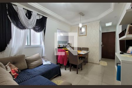 Sala de apartamento para alugar com 3 quartos, 200m² em Parque das Nações, Santo André
