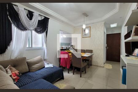 Sala de apartamento à venda com 3 quartos, 200m² em Parque das Nações, Santo André