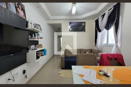 Sala de apartamento à venda com 3 quartos, 200m² em Parque das Nações, Santo André