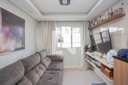 Sala de apartamento à venda com 2 quartos, 52m² em Jardim Santa Emília, São Paulo