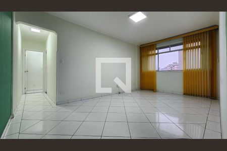 Sala de apartamento para alugar com 3 quartos, 122m² em Embaré, Santos