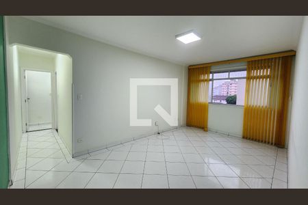 Sala de apartamento para alugar com 3 quartos, 122m² em Embaré, Santos