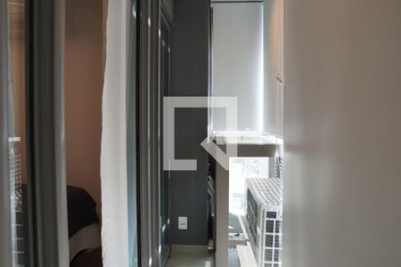 Varanda do Quarto de apartamento para alugar com 1 quarto, 60m² em Pinheiros, São Paulo