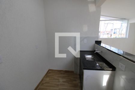 Sala / Cozinha de casa para alugar com 1 quarto, 45m² em Vila Gustavo, São Paulo