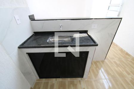 Sala / Cozinha de casa para alugar com 1 quarto, 45m² em Vila Gustavo, São Paulo