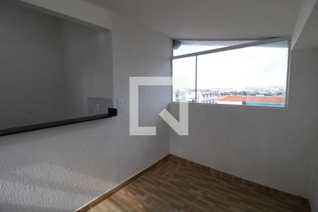 Sala / Cozinha de casa para alugar com 1 quarto, 45m² em Vila Gustavo, São Paulo