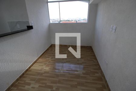 Sala / Cozinha de casa para alugar com 1 quarto, 45m² em Vila Gustavo, São Paulo