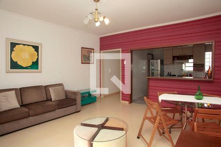 Sala de apartamento para alugar com 3 quartos, 119m² em Rio Branco, Porto Alegre