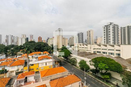 Sala - Vista de apartamento para alugar com 1 quarto, 35m² em Parque São Jorge, São Paulo