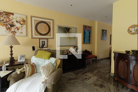 Sala de apartamento à venda com 3 quartos, 194m² em Barra da Tijuca, Rio de Janeiro