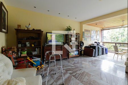 Sala de apartamento à venda com 3 quartos, 194m² em Barra da Tijuca, Rio de Janeiro