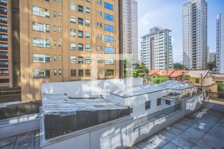 Vista de apartamento para alugar com 1 quarto, 58m² em Vila Clementino, São Paulo