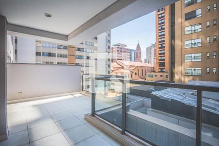 Varanda de apartamento à venda com 1 quarto, 58m² em Vila Clementino, São Paulo