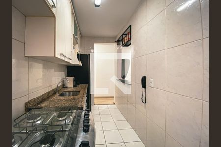 Cozinha de apartamento para alugar com 2 quartos, 55m² em Jardim das Vertentes, São Paulo