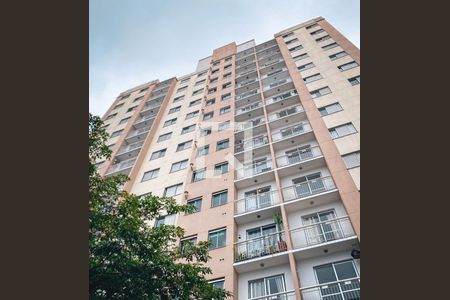 Apartamento para alugar com 55m², 2 quartos e 1 vagaFachada