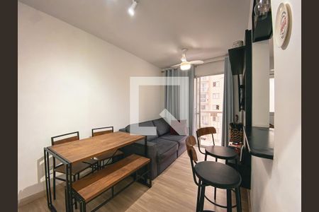 Apartamento para alugar com 55m², 2 quartos e 1 vagaSala