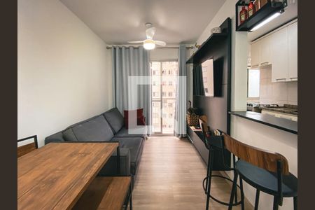 Apartamento para alugar com 55m², 2 quartos e 1 vagaSala