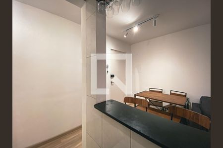 Apartamento para alugar com 55m², 2 quartos e 1 vagaSala