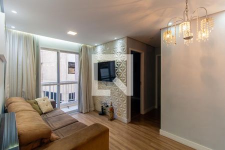 Sala de apartamento para alugar com 2 quartos, 52m² em Sítio da Figueira, São Paulo