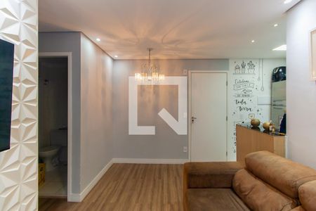 Sala de apartamento para alugar com 2 quartos, 52m² em Sítio da Figueira, São Paulo