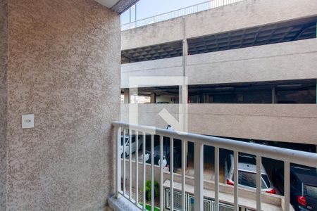 Varanda da Sala de apartamento à venda com 2 quartos, 52m² em Sítio da Figueira, São Paulo