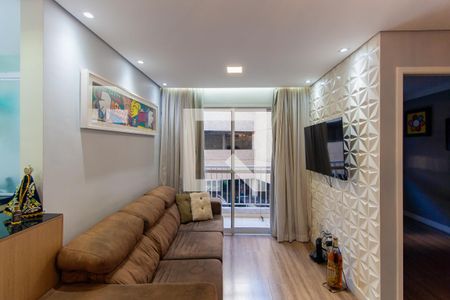 Sala de apartamento para alugar com 2 quartos, 52m² em Sítio da Figueira, São Paulo