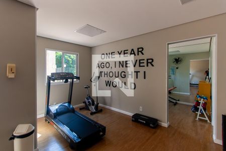 Apartamento para alugar com 52m², 2 quartos e 1 vaga Apartamento para alugar com 52m², 2 quartos e 1 vagaÁrea comum - Academia