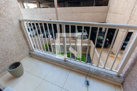 Varanda da Sala de apartamento para alugar com 2 quartos, 52m² em Sítio da Figueira, São Paulo